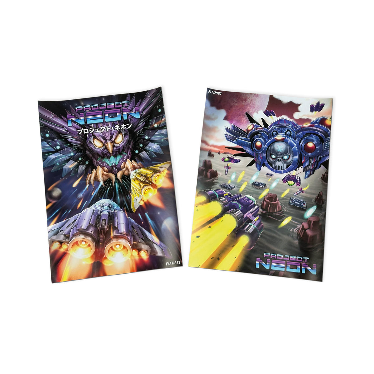Project Neon - Poster set – FULLSET