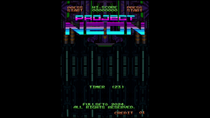 Project Neon - MVS Collectors Edition (Preorder)