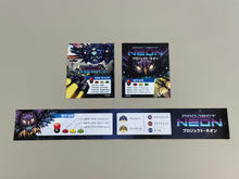 Load image into Gallery viewer, Project Neon - 2x MVS marquee + 1x move strip (double-sided)
