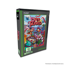 Load image into Gallery viewer, Overserved - MVS soft-case (case only, game not included)