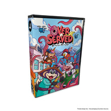 Load image into Gallery viewer, Overserved - MVS soft-case (case only, game not included)