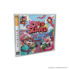Load image into Gallery viewer, Overserved: Food Fighters! - Sega Dreamcast (Pre-Order, Batch #1)