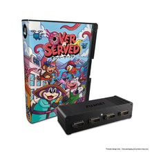 Load image into Gallery viewer, [Bundle] Overserved: Food Fighters! - AES Standard Edition + 1x 4-Player Multitap (Pre-Order, Batch #1)