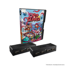 Load image into Gallery viewer, [Bundle] Overserved: Food Fighters! - AES Standard Edition + 2x 4-Player Multitap (Pre-Order, Batch #1)