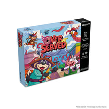 Load image into Gallery viewer, Overserved: Food Fighters! - Nintendo 64 (Pre-Order, Batch #1)