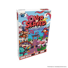 Load image into Gallery viewer, Overserved: Food Fighters! - Nintendo 64 (Pre-Order, Batch #1)