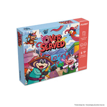Load image into Gallery viewer, Overserved: Food Fighters! - Nintendo 64 (Pre-Order, Batch #1)