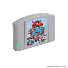 Load image into Gallery viewer, Overserved: Food Fighters! - Nintendo 64 (Pre-Order, Batch #1)