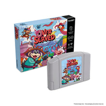 Load image into Gallery viewer, Overserved: Food Fighters! - Nintendo 64 (Pre-Order, Batch #1)