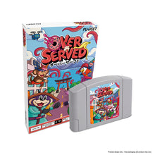 Load image into Gallery viewer, Overserved: Food Fighters! - Nintendo 64 (Pre-Order, Batch #1)