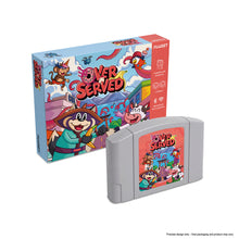 Load image into Gallery viewer, Overserved: Food Fighters! - Nintendo 64 (Pre-Order, Batch #1)